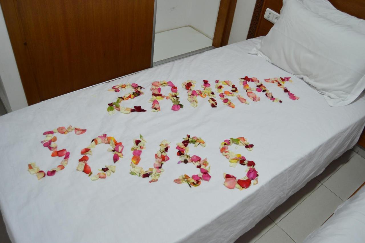 Hotel Zahrat Souss -Inezgane Luaran gambar